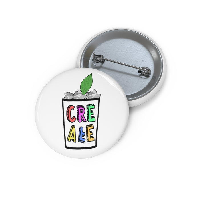 CREATE (METAL BUTTON PIN)