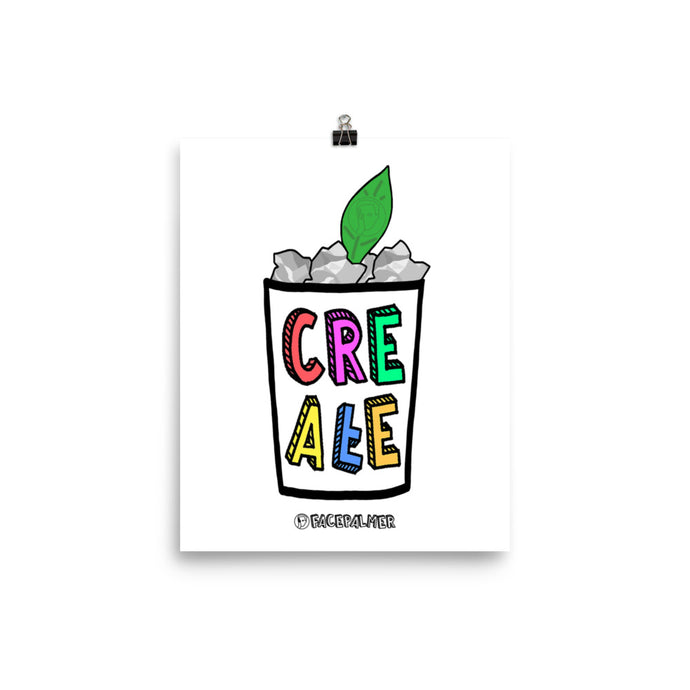 CREATE (MATTE POSTER)