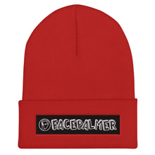 Load image into Gallery viewer, FACEPALMER (CUFFED BEANIE)