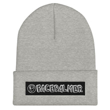 Load image into Gallery viewer, FACEPALMER (CUFFED BEANIE)