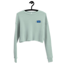 Load image into Gallery viewer, “FOR THE COMMON GOOD” (EMBROIDERED CROPPED SWEATSHIRT)