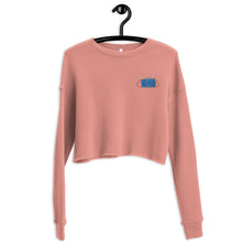 Load image into Gallery viewer, “FOR THE COMMON GOOD” (EMBROIDERED CROPPED SWEATSHIRT)