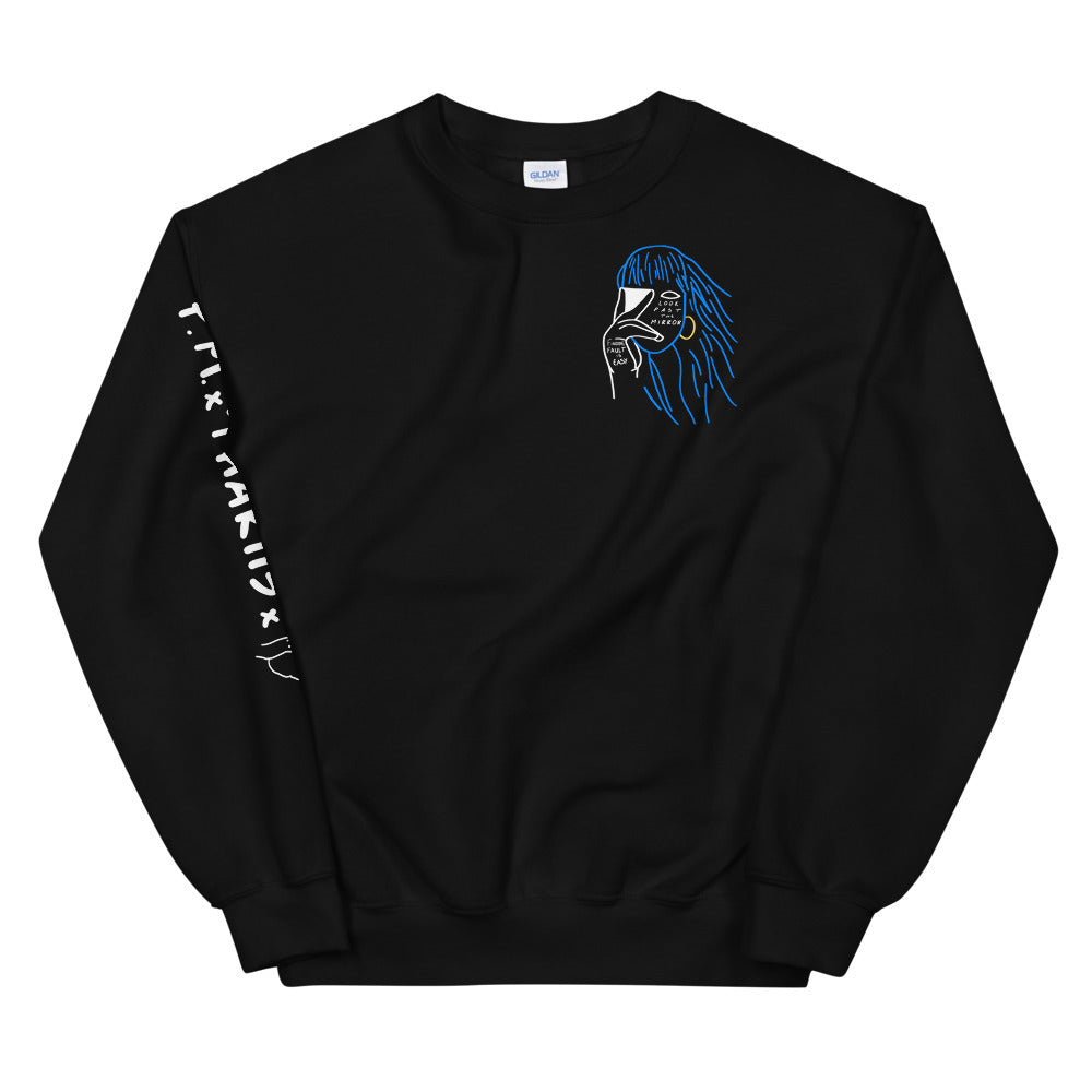 “F.M. x THAR115 x F.P.” (SWEATSHIRT)