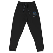 Load image into Gallery viewer, “F.M. x THAR115 x F.P.” (EMBROIDERED JOGGERS)