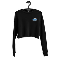 Load image into Gallery viewer, “FOR THE COMMON GOOD” (EMBROIDERED CROPPED SWEATSHIRT)