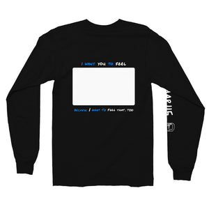 “F.M. x THAR115 x F.P.“ (LONG SLEEVE)