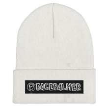 Load image into Gallery viewer, FACEPALMER (CUFFED BEANIE)