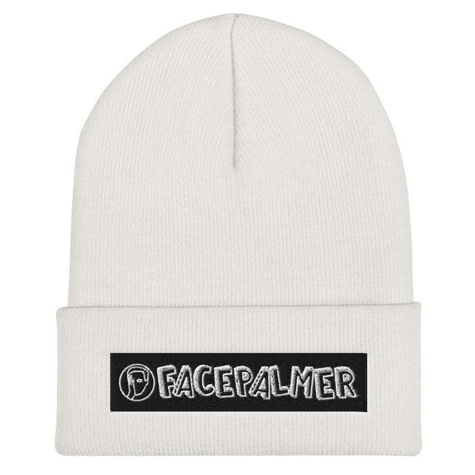 FACEPALMER (CUFFED BEANIE)