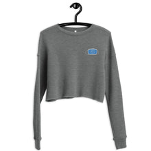 Load image into Gallery viewer, “FOR THE COMMON GOOD” (EMBROIDERED CROPPED SWEATSHIRT)